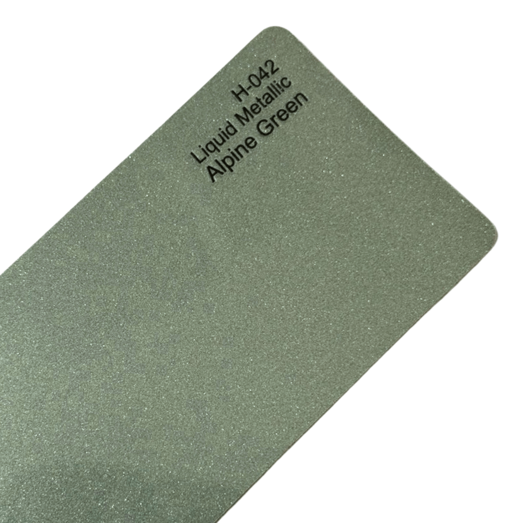 Nexthor™ Liquid Metallic Alpine Green SelfRepair Nano PPF Glossy